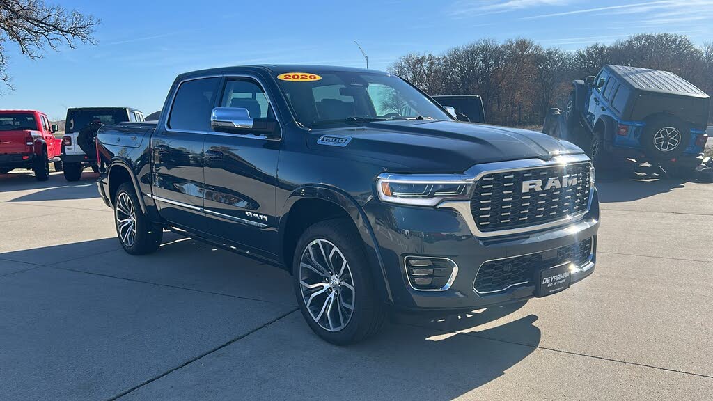 2026 RAM 1500 Tungsten Crew Cab 4WD
