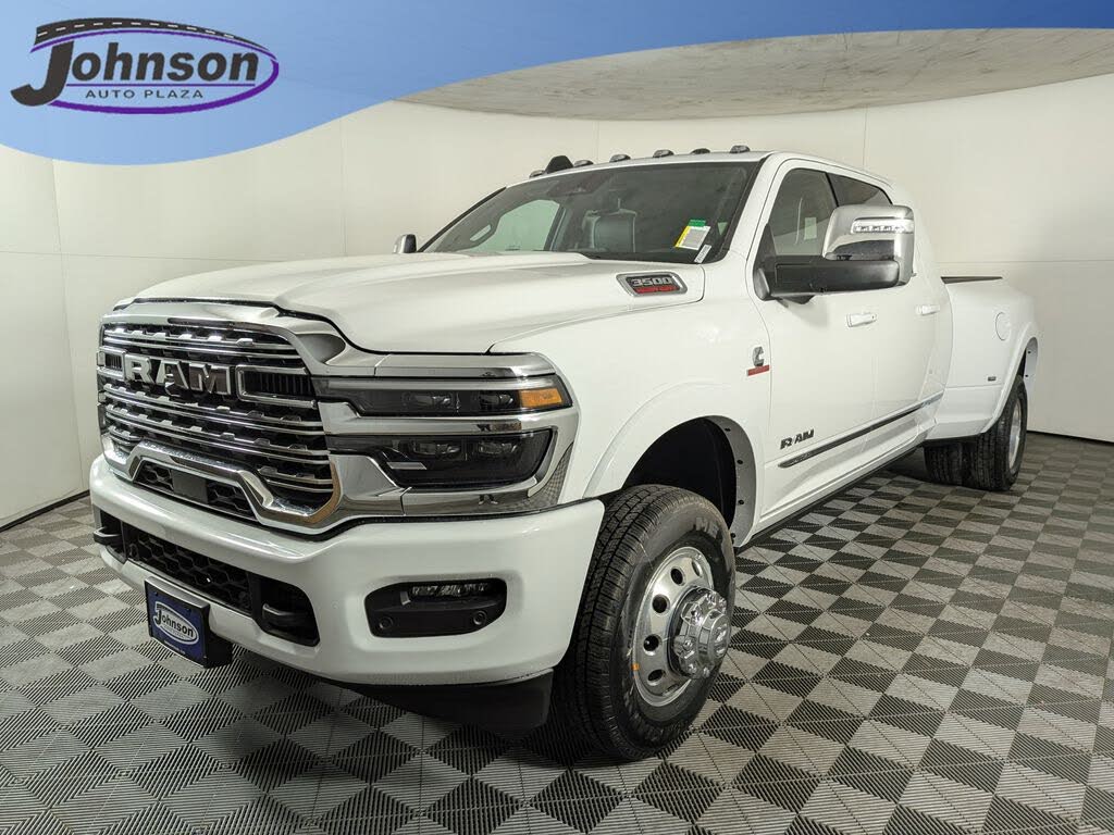 2026 RAM 3500 Limited Mega Cab DRW 4WD