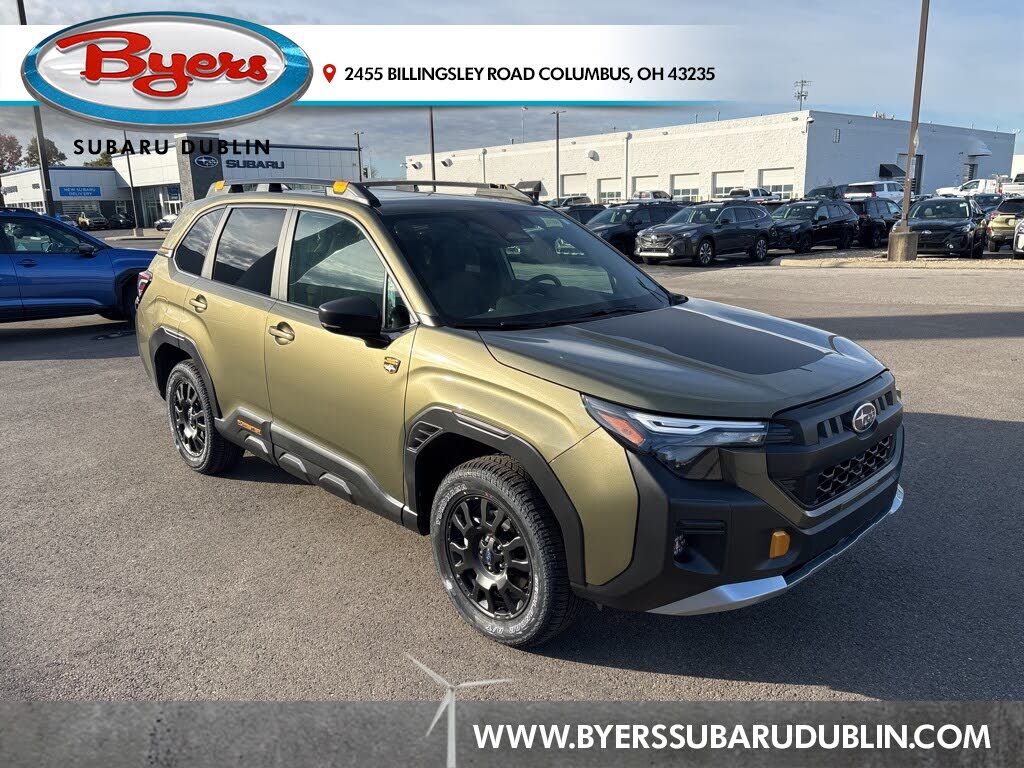 2026 Subaru Forester Wilderness Crossover AWD