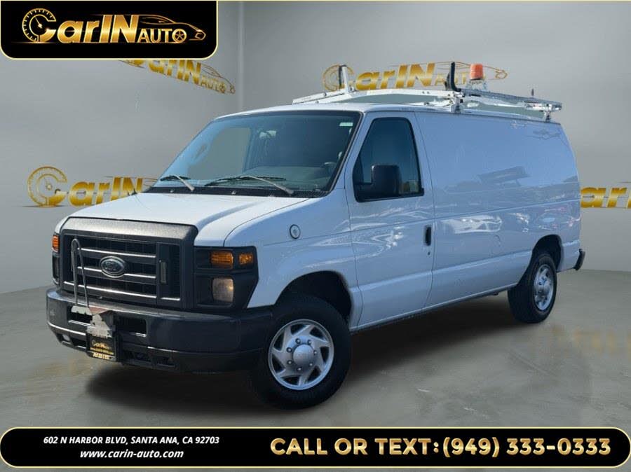 2013 Ford E-Series E-150 Cargo Van