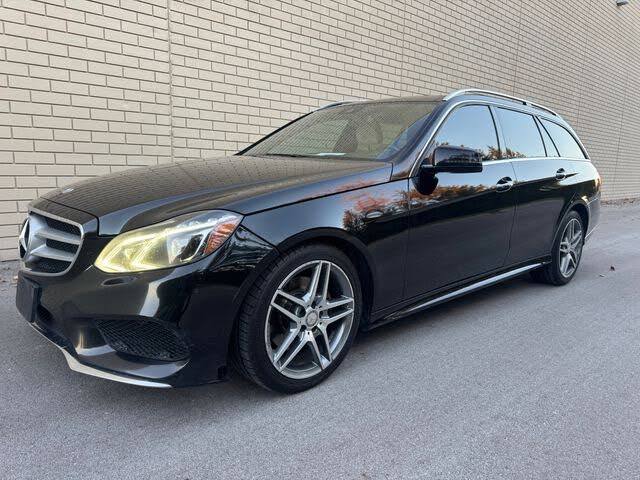 2015 Mercedes-Benz E-Class E 350 4MATIC Wagon AWD