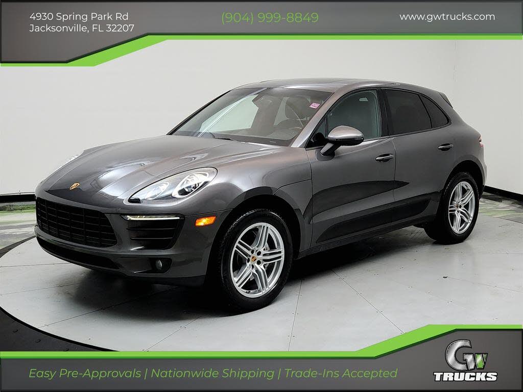2015 Porsche Macan S AWD