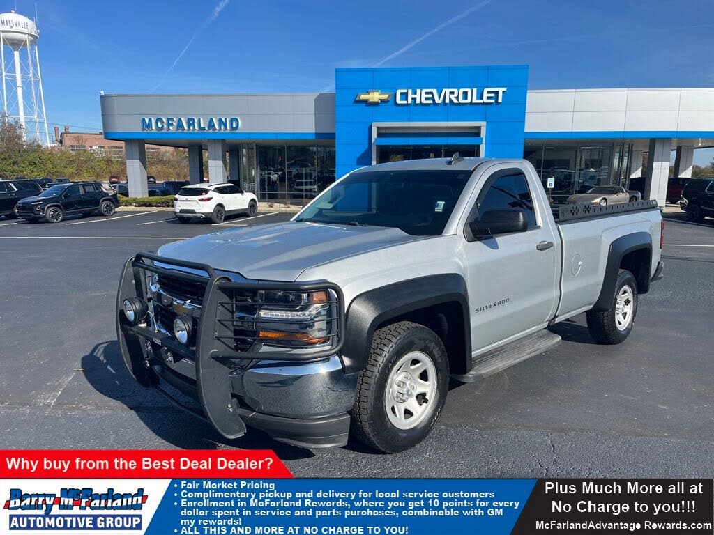 2016 Chevrolet Silverado 1500 LS RWD