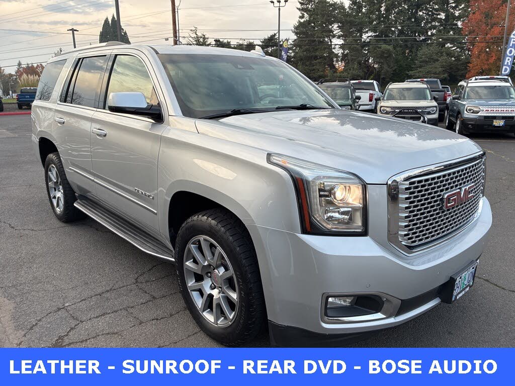 2017 GMC Yukon Denali 4WD