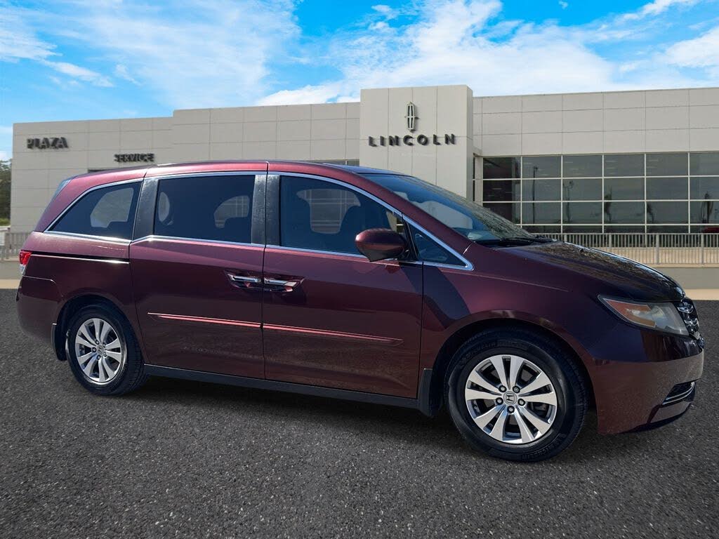 2017 Honda Odyssey EX-L FWD