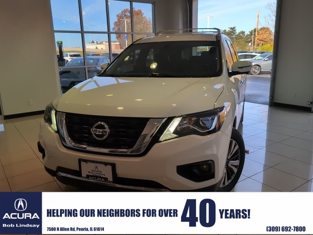 2017 Nissan Pathfinder SL 4WD