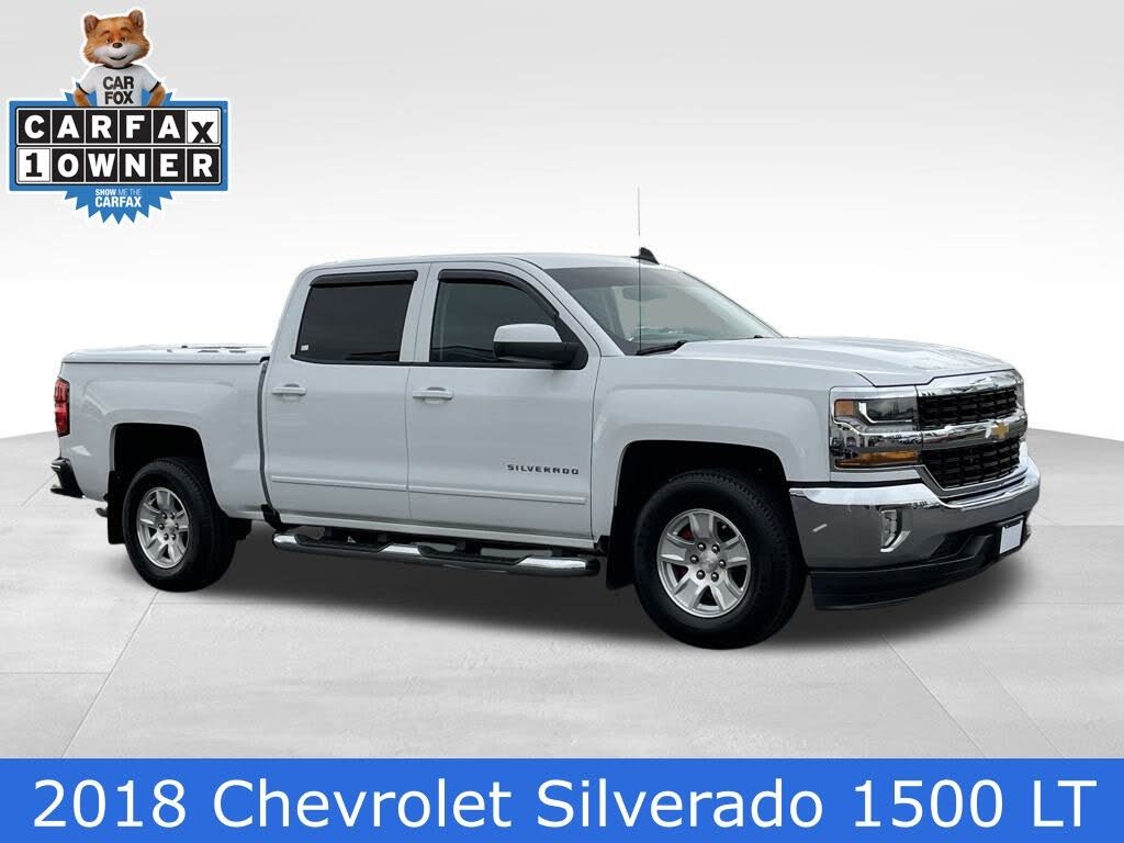 2018 Chevrolet Silverado 1500 LT Crew Cab RWD
