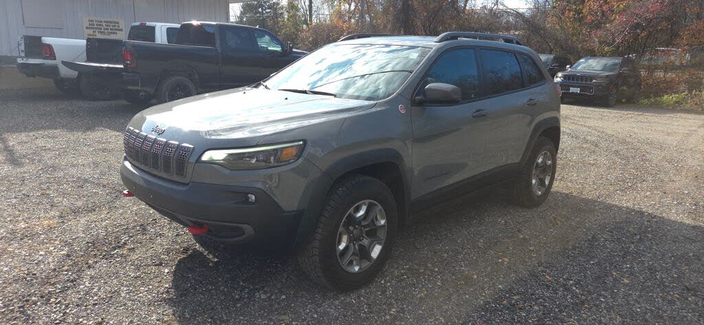 2019 Jeep Cherokee Trailhawk 4WD