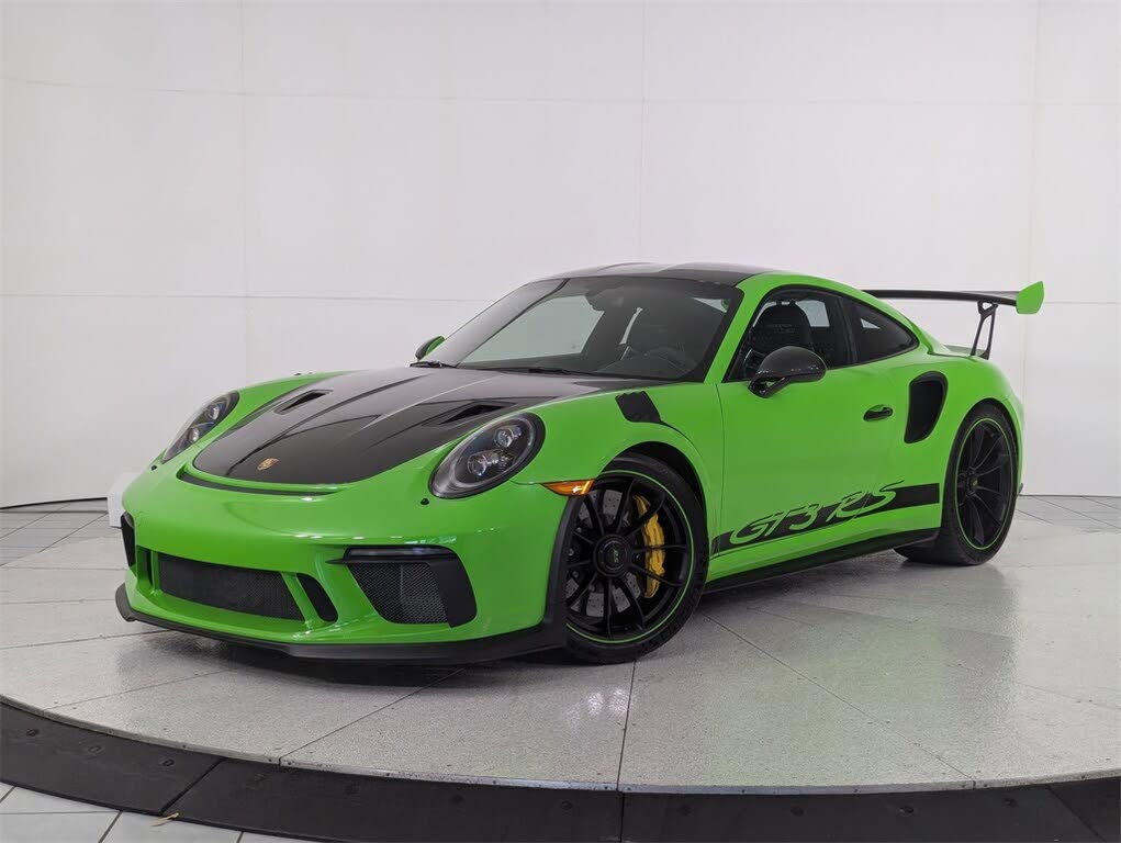 2019 Porsche 911 GT3 RS Coupe RWD