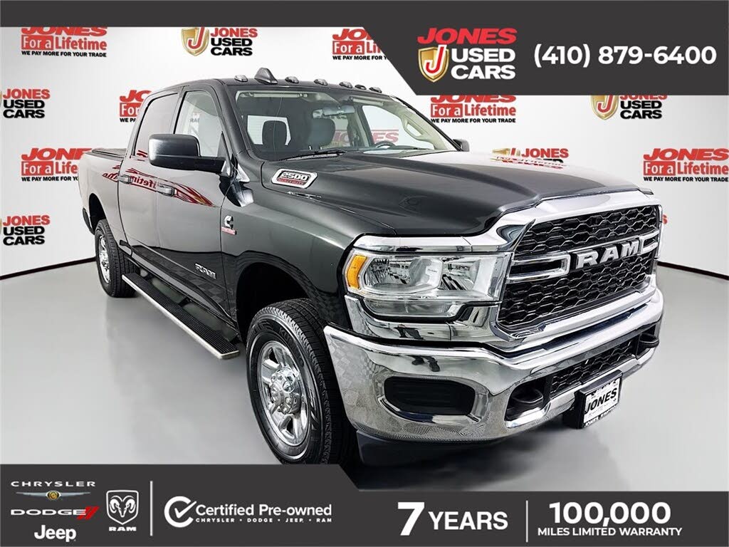 2019 RAM 2500 Tradesman Crew Cab 4WD