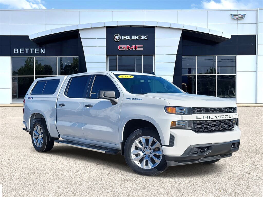 2020 Chevrolet Silverado 1500 Custom Crew Cab 4WD