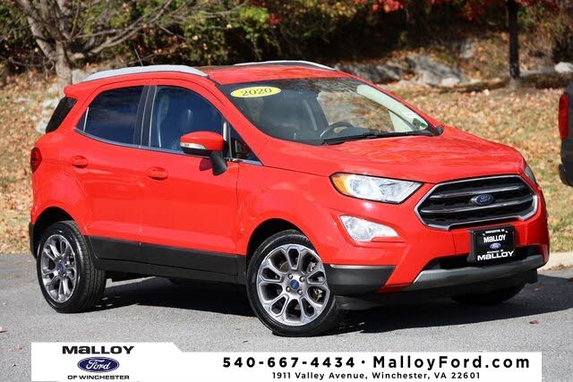 2020 Ford EcoSport Titanium FWD