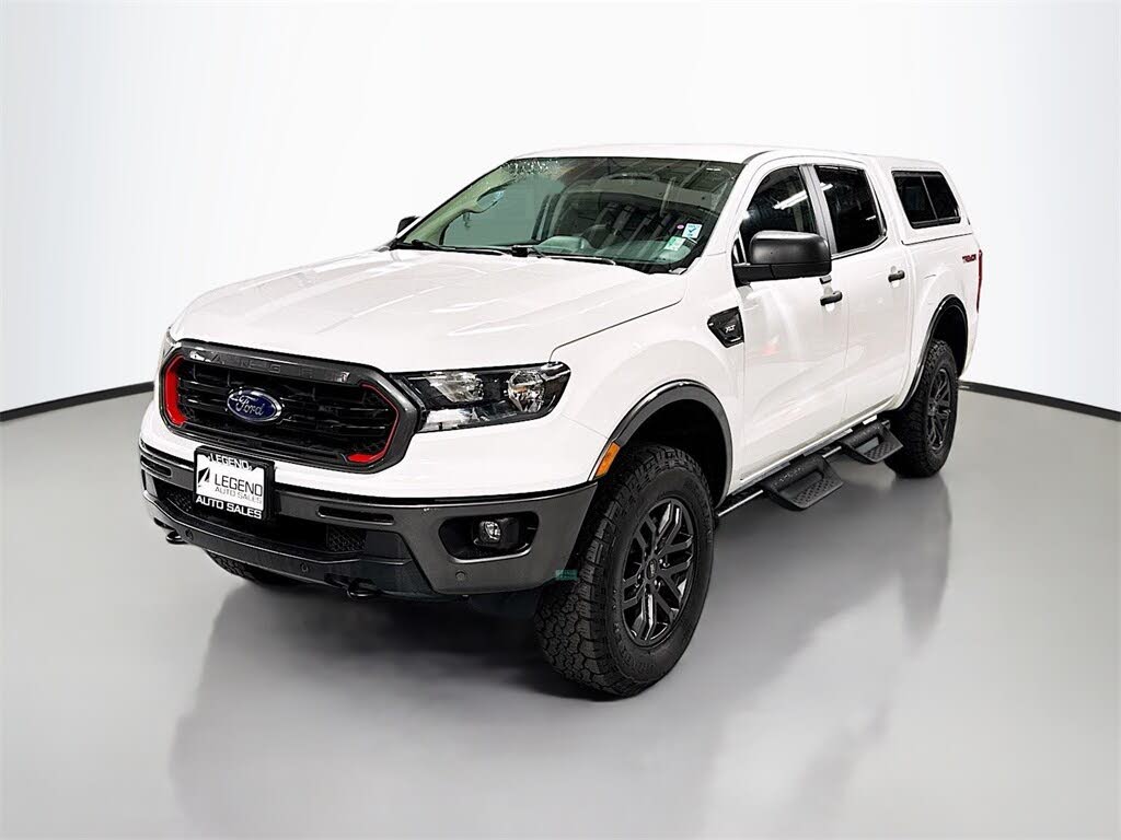 2021 Ford Ranger XLT SuperCrew 4WD