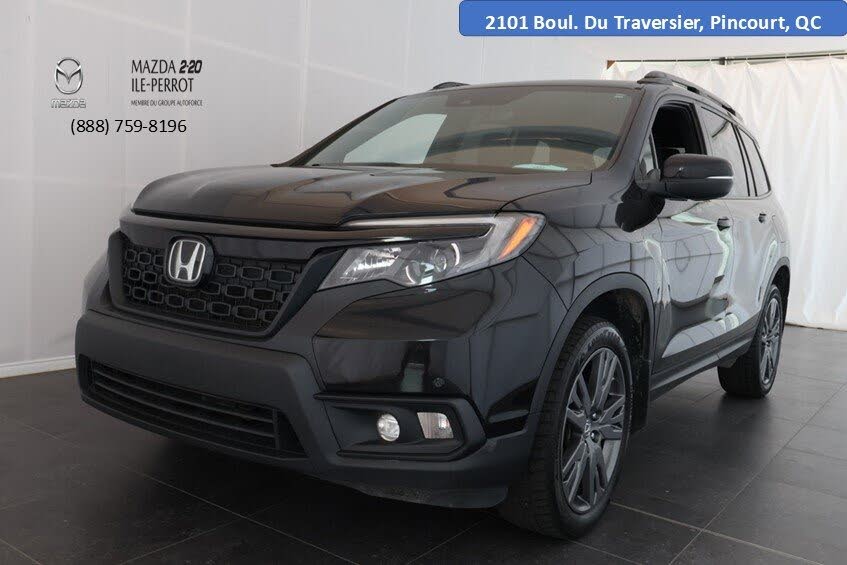 2021 Honda Passport EX-L AWD