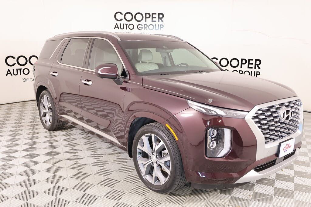 2021 Hyundai Palisade Limited AWD