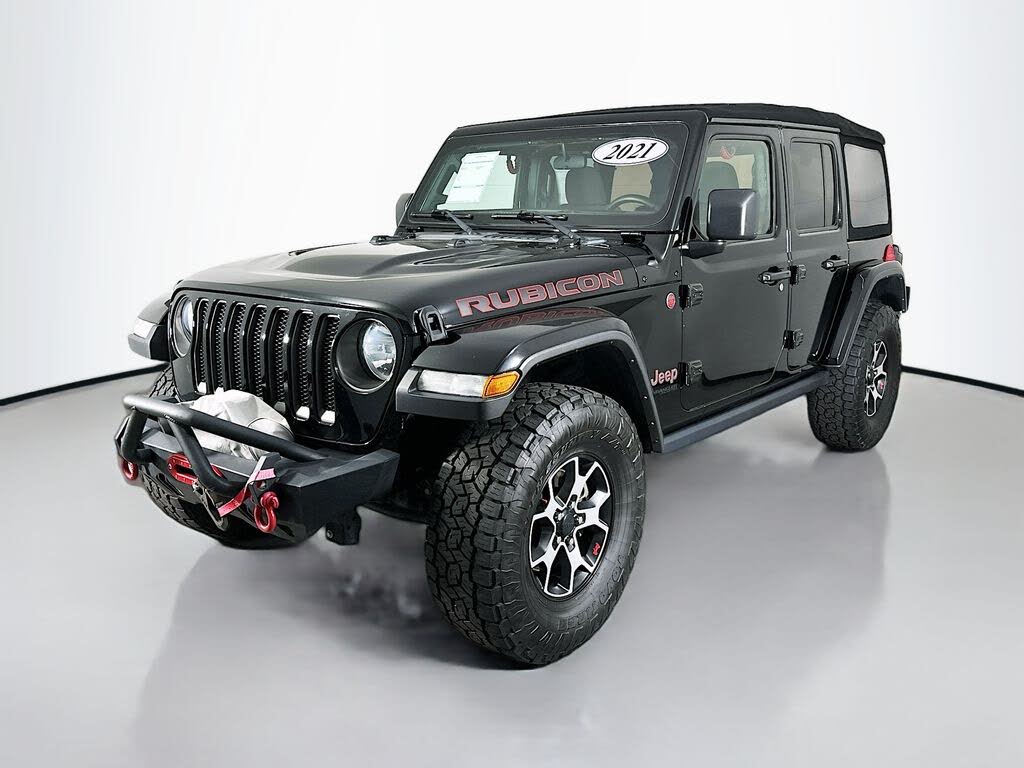 2021 Jeep Wrangler Unlimited Rubicon 4WD