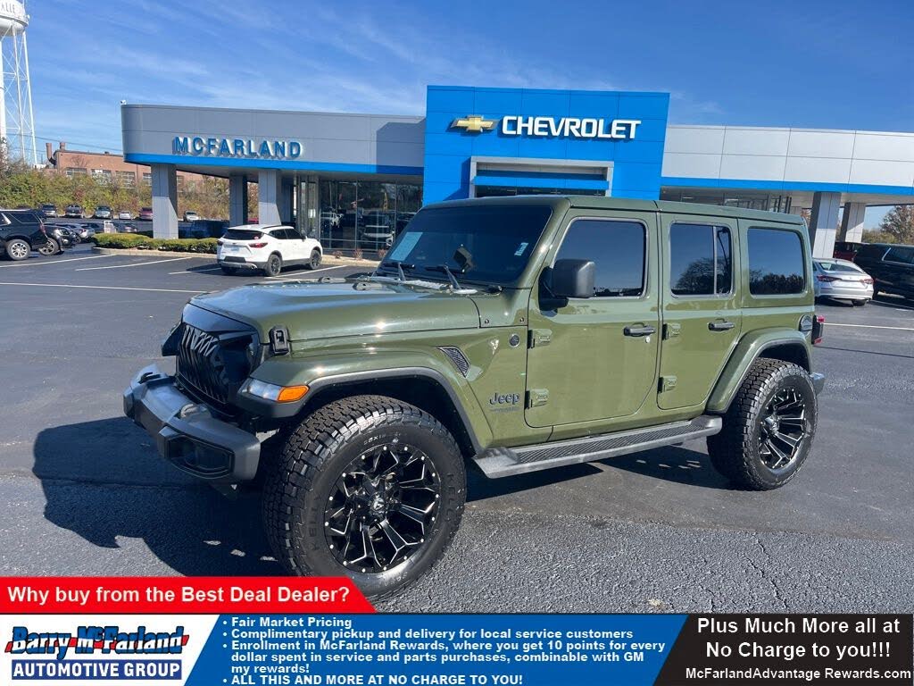 2021 Jeep Wrangler Unlimited Sahara Altitude 4WD