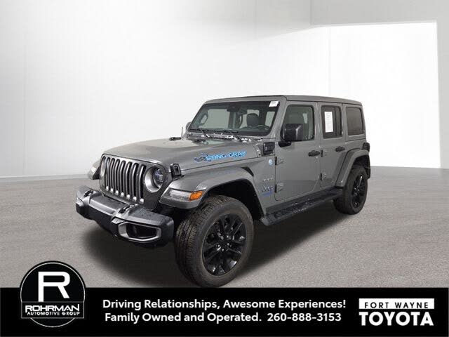2021 Jeep Wrangler 4xe Sahara 4WD