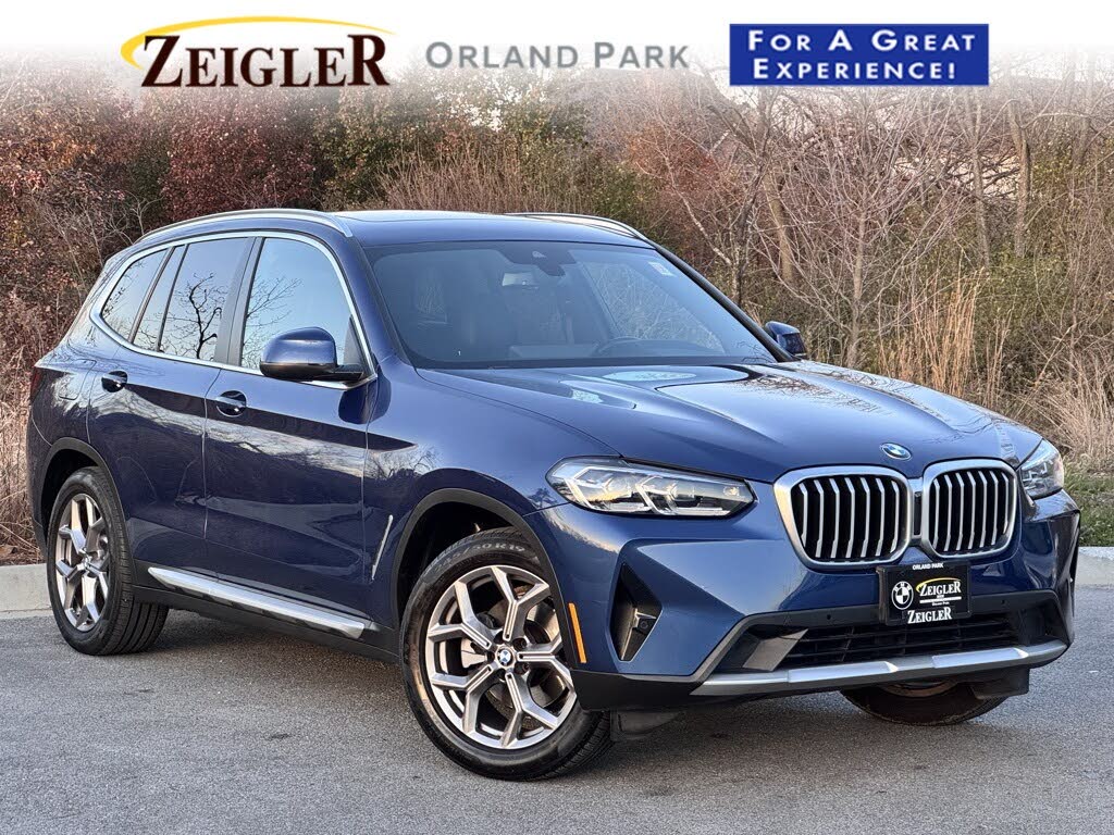 2022 BMW X3 xDrive30i AWD