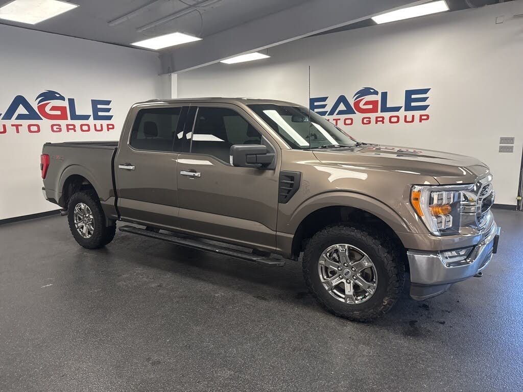 2022 Ford F-150 XLT SuperCrew 4WD