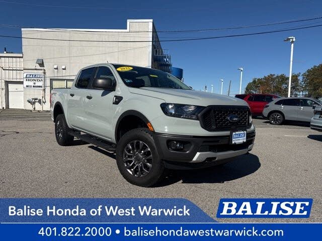 2022 Ford Ranger XLT SuperCrew 4WD