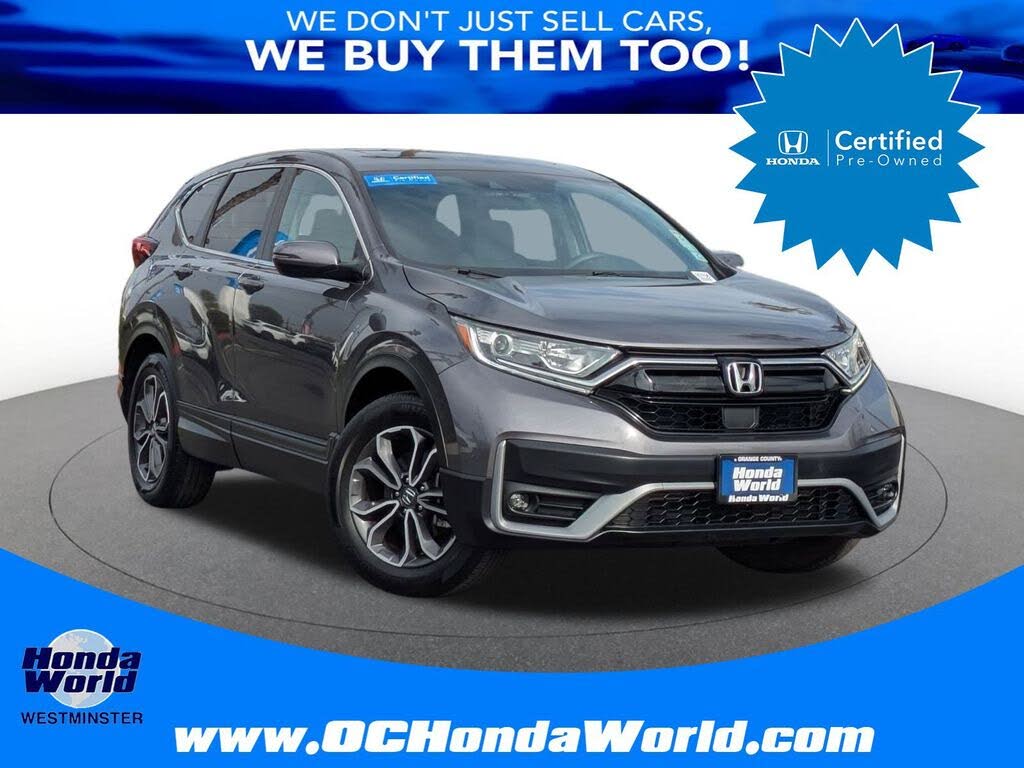 2022 Honda CR-V EX FWD