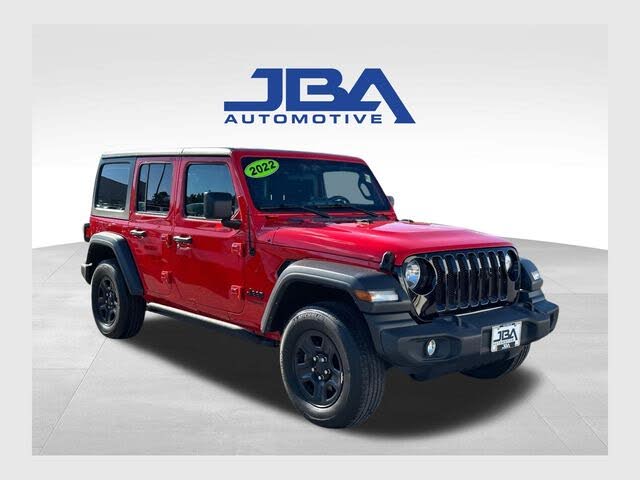 2022 Jeep Wrangler Unlimited Sport 4WD