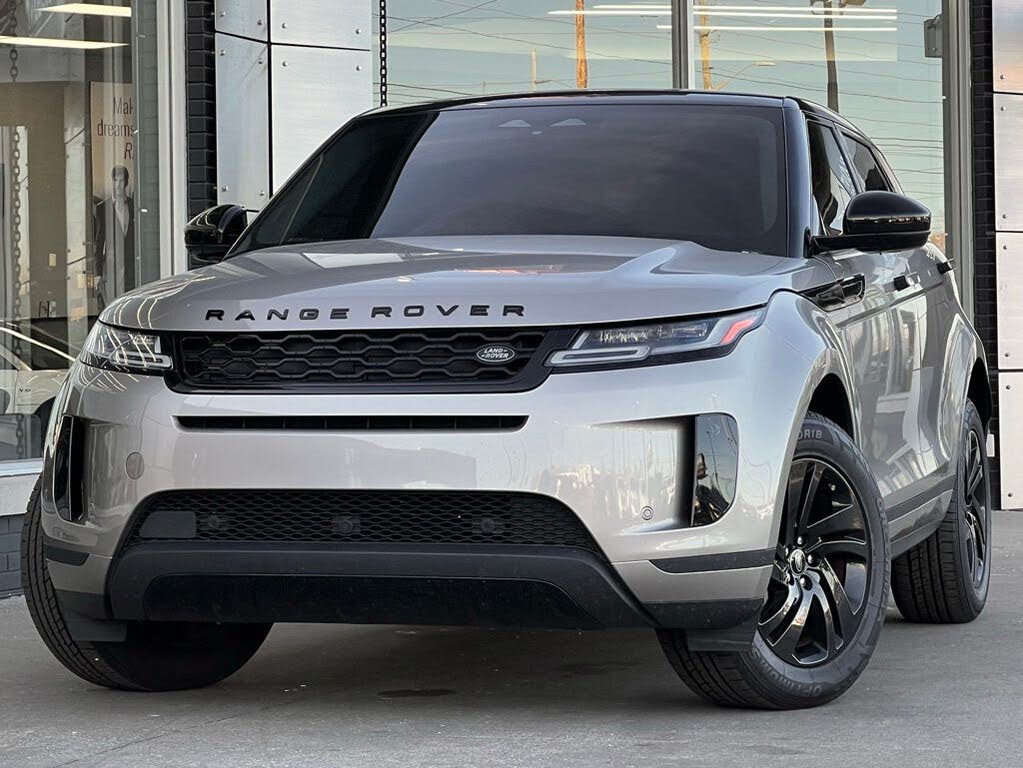 2022 Land Rover Range Rover Evoque P250 S AWD