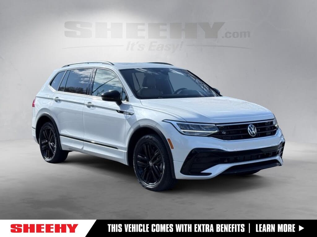 2022 Volkswagen Tiguan SE R-Line Black FWD