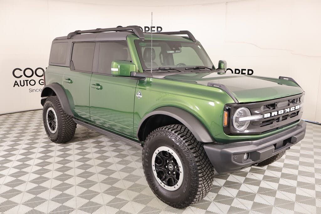 2023 Ford Bronco Outer Banks Advanced 4-Door 4WD