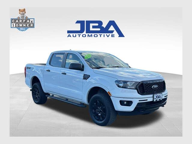2023 Ford Ranger XLT SuperCrew 4WD