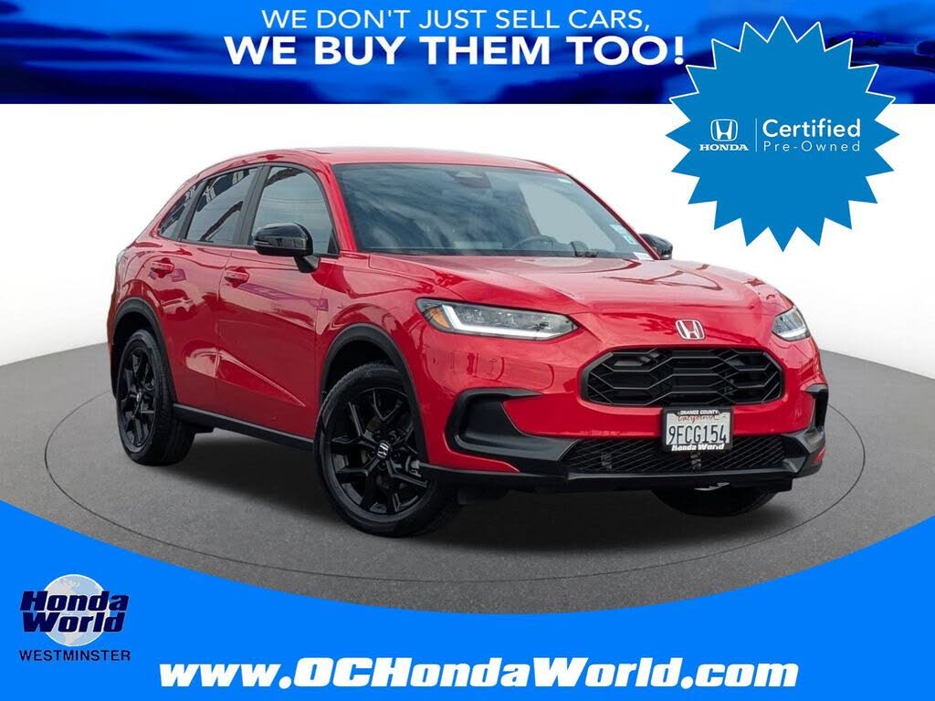 2023 Honda HR-V Sport FWD