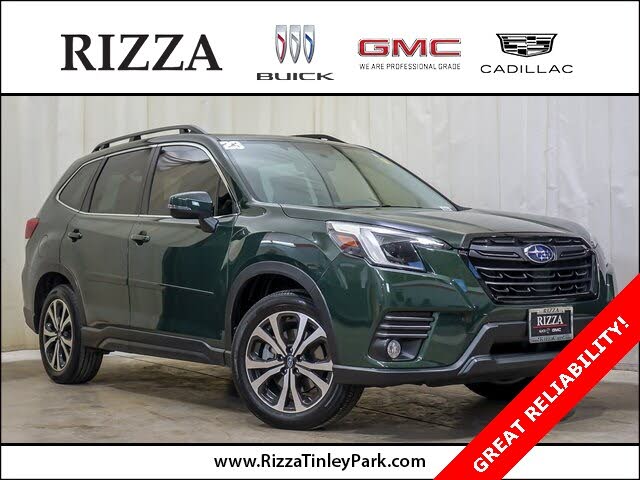2023 Subaru Forester Limited Crossover AWD
