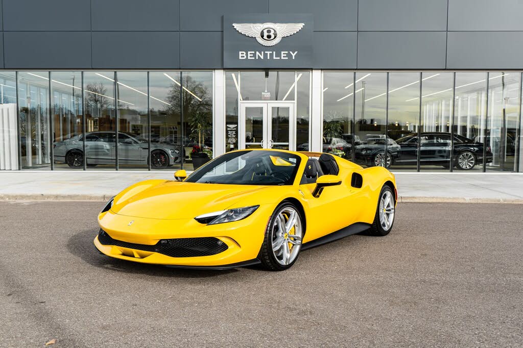 2024 Ferrari 296 GTS RWD