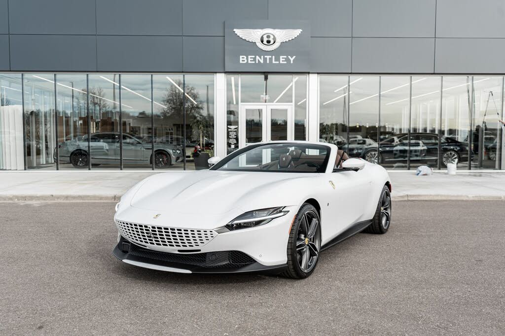 2024 Ferrari Roma Spider RWD