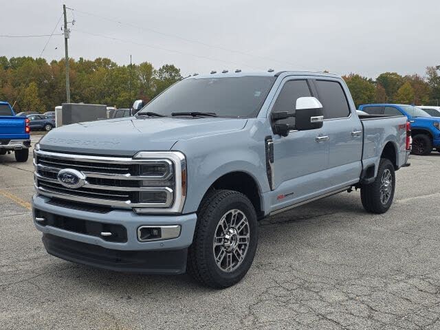 2024 Ford F-250 Super Duty Limited Crew Cab 4WD