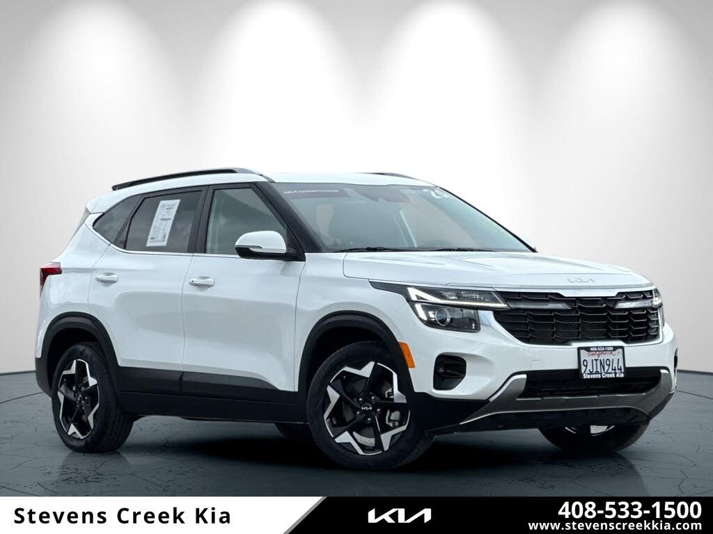 2024 Kia Seltos EX AWD