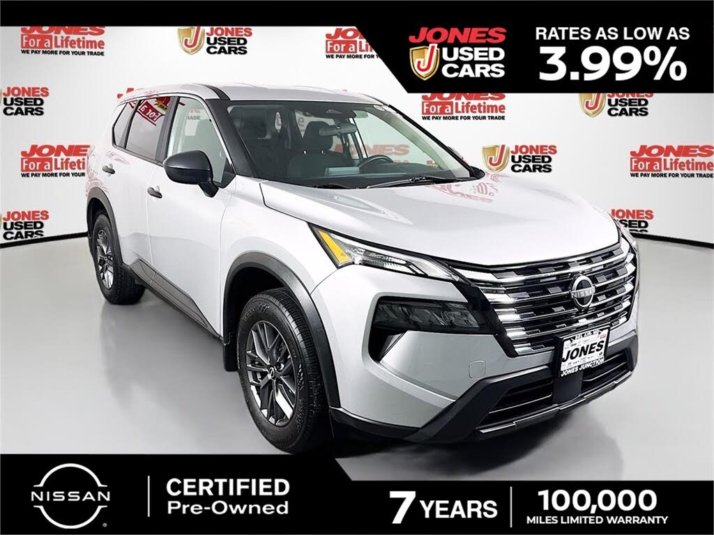 2024 Nissan Rogue S AWD