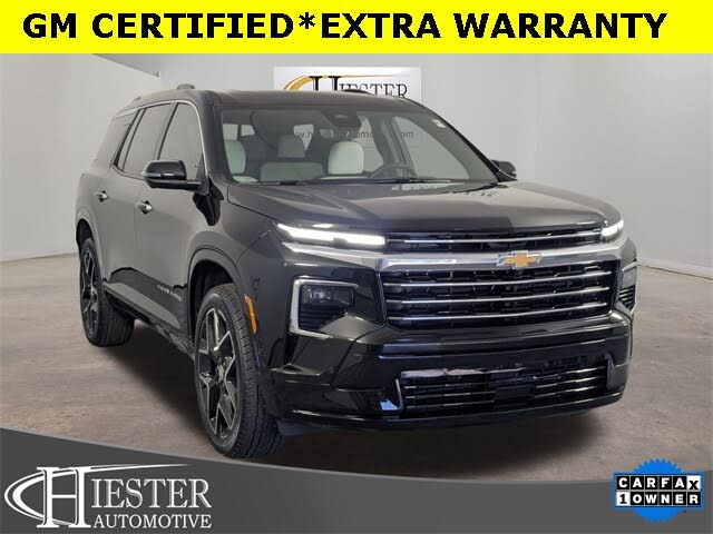 2025 Chevrolet Traverse High Country FWD