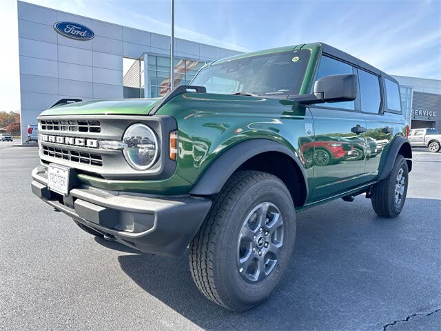 2025 Ford Bronco Big Bend 4-Door 4WD