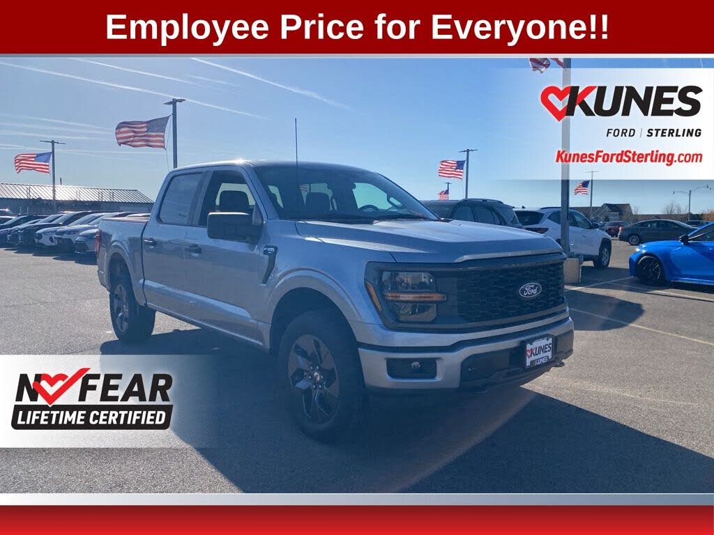 2025 Ford F-150 STX 4dr SuperCrew 4WD