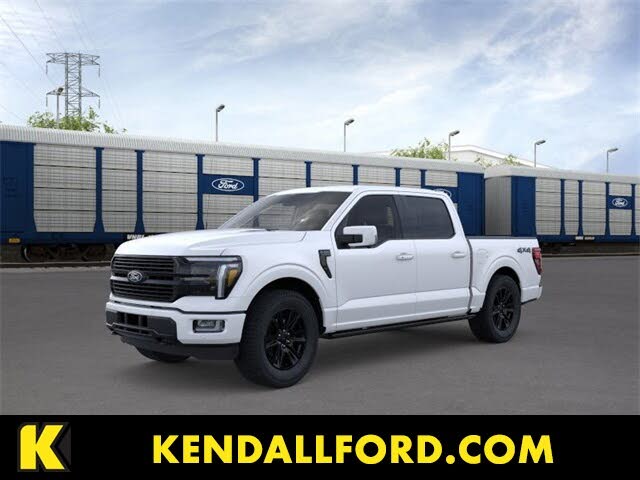2025 Ford F-150 Platinum SuperCrew 4WD