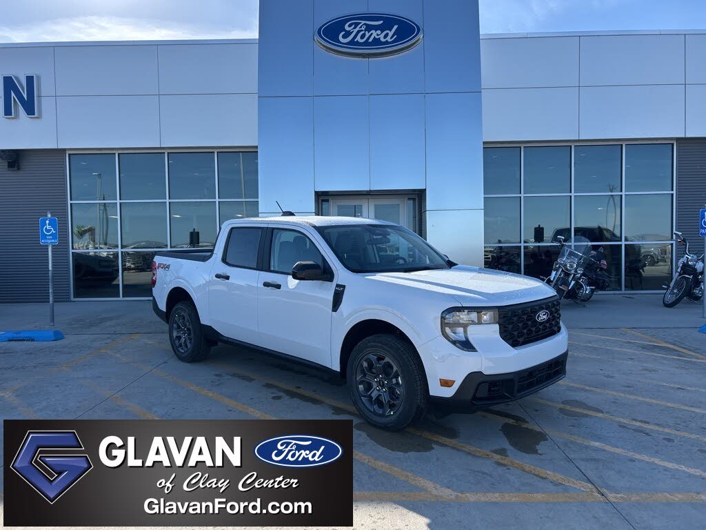 2025 Ford Maverick XLT SuperCrew AWD