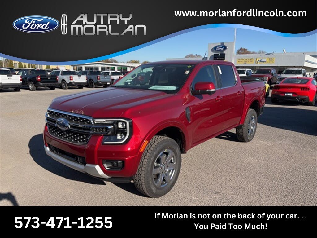 2025 Ford Ranger Lariat SuperCrew RWD