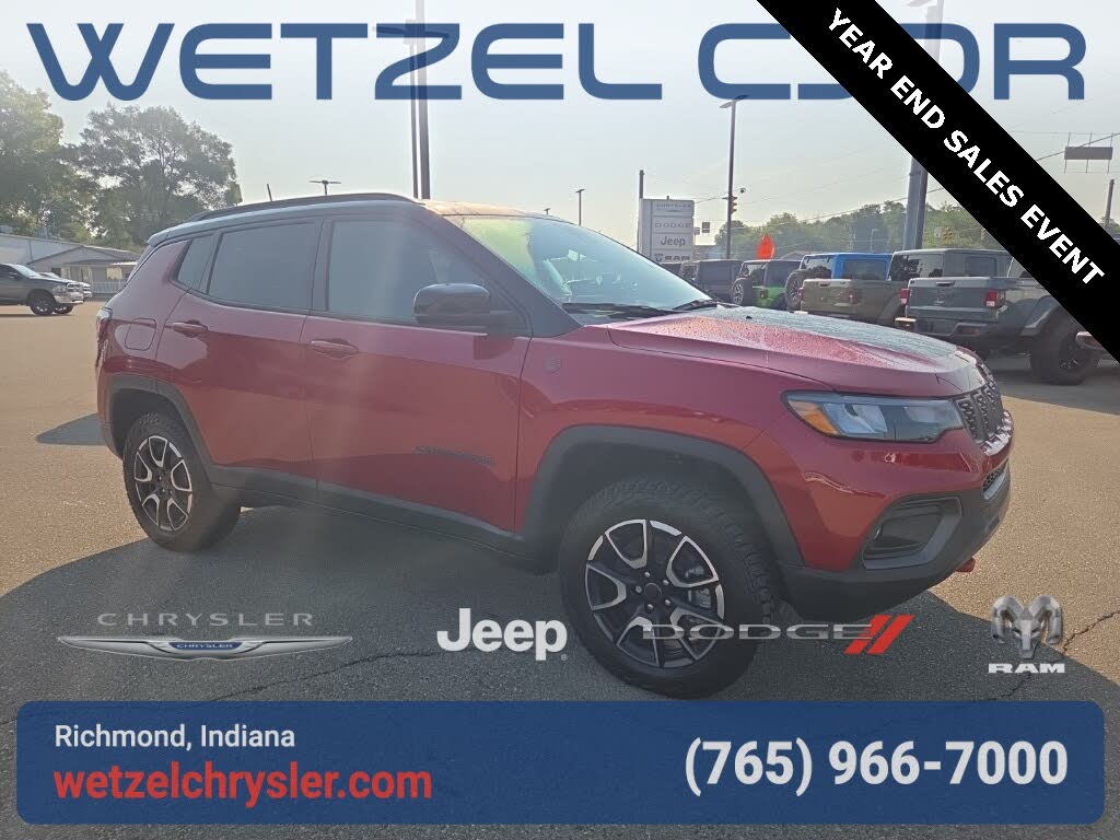 2025 Jeep Compass Trailhawk 4WD