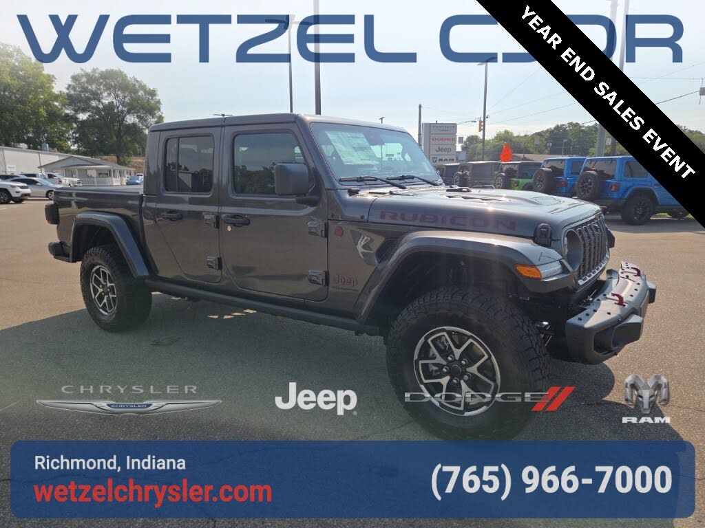 2025 Jeep Gladiator Rubicon Crew Cab 4WD