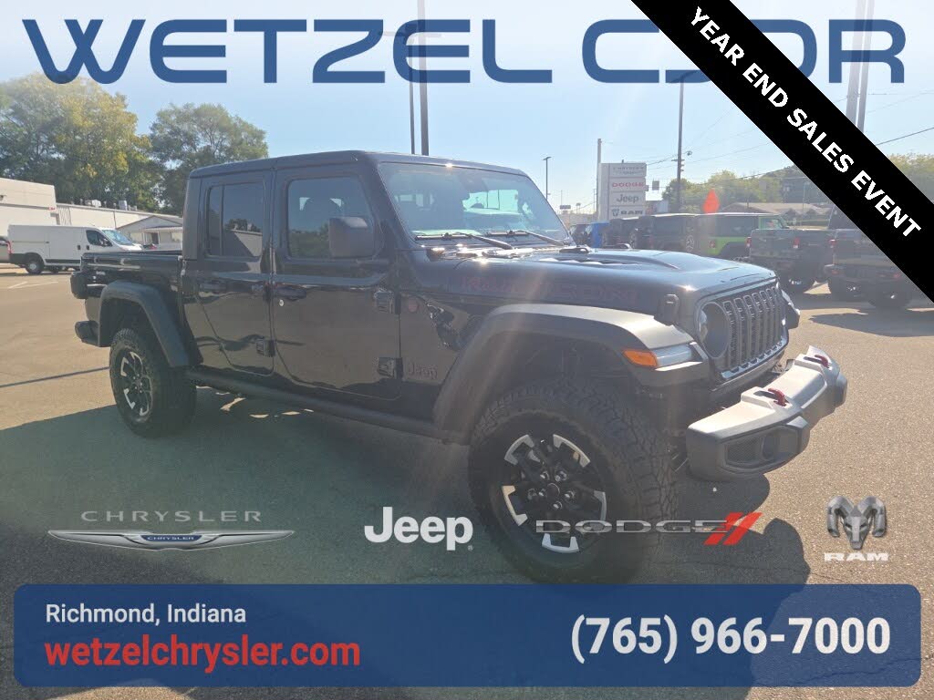 2025 Jeep Gladiator Rubicon Crew Cab 4WD