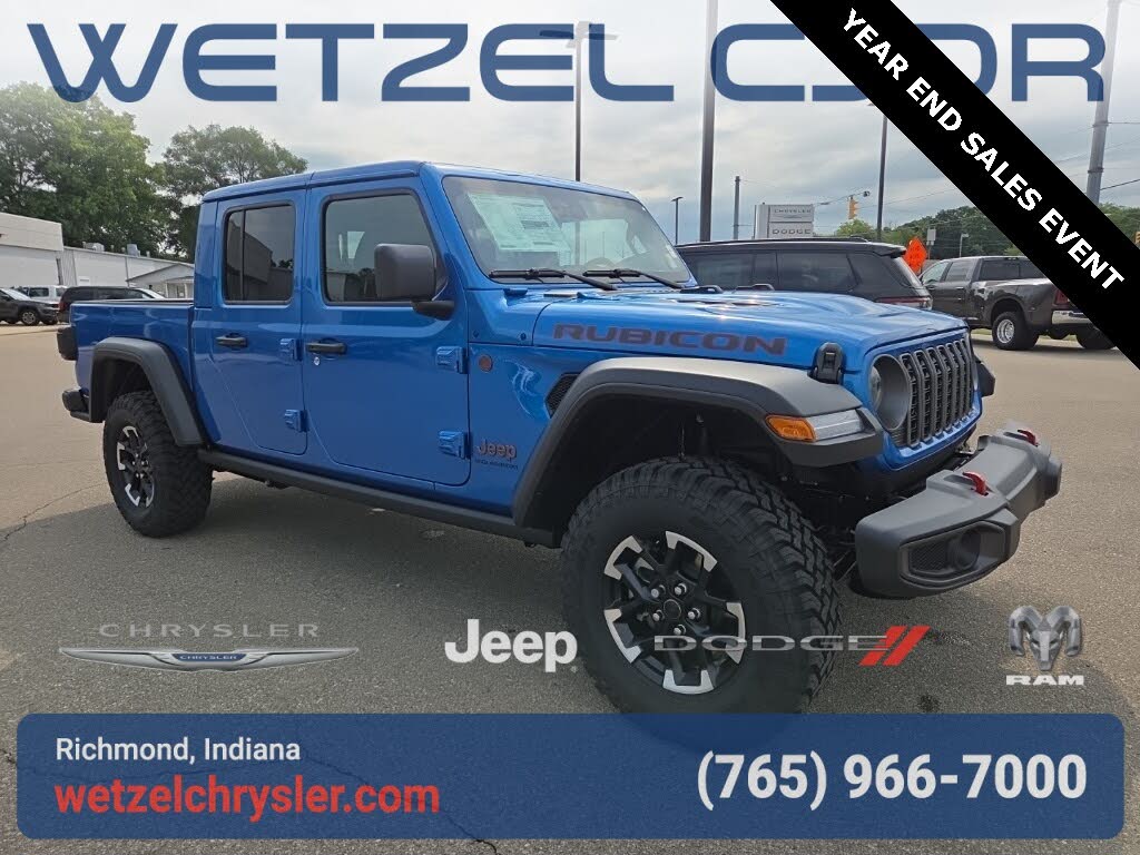 2025 Jeep Gladiator Rubicon Crew Cab 4WD