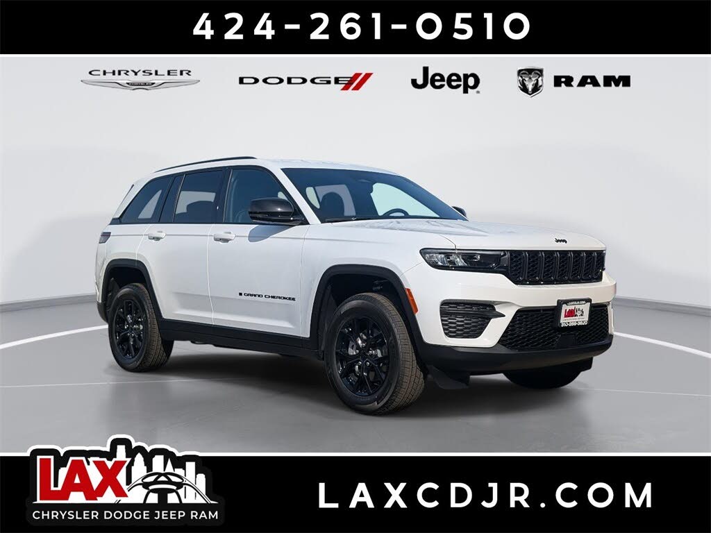 2025 Jeep Grand Cherokee Altitude X RWD