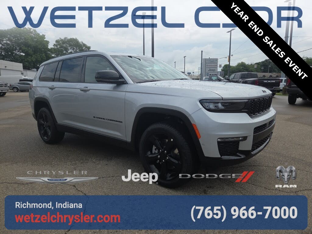 2025 Jeep Grand Cherokee L Limited 4WD